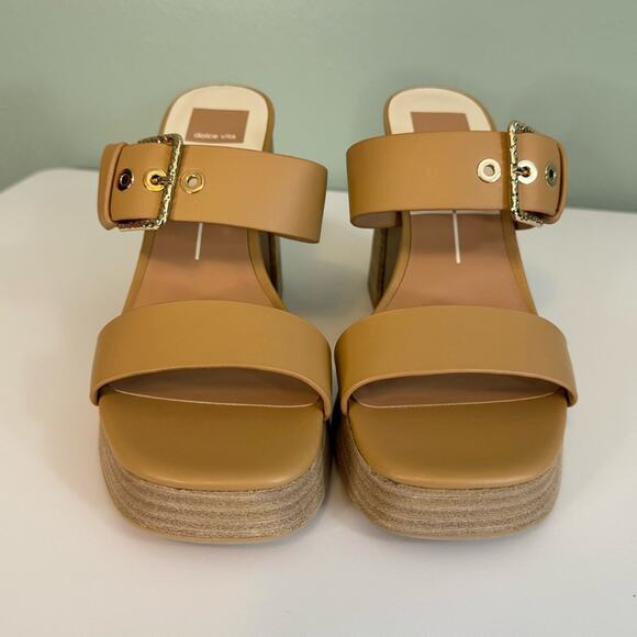 Dolce Vita Landry Wedge Block Heel Size 9.5 - Picture 13 of 13